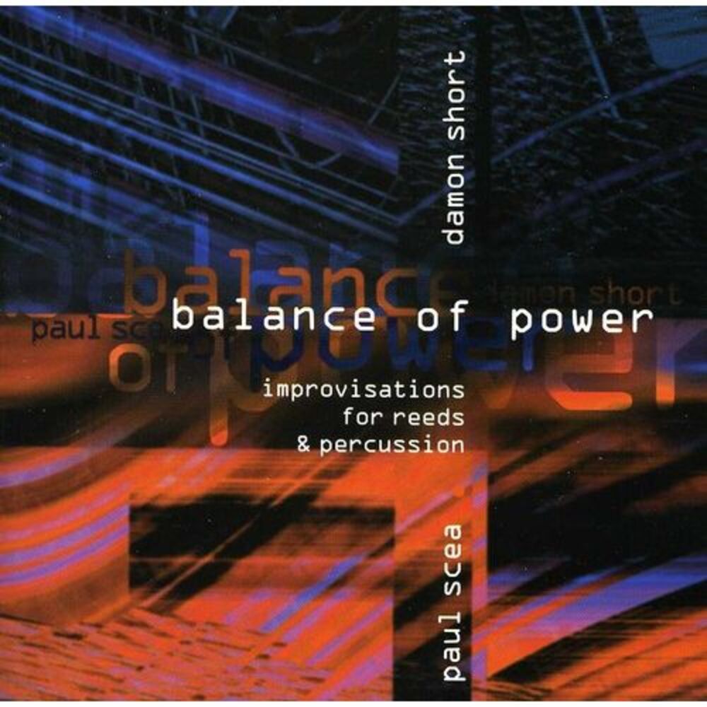 Damon Short - Balance of Power  CD